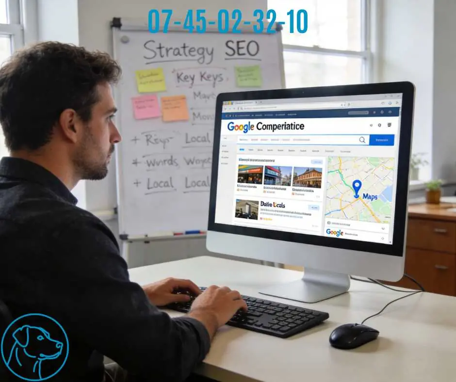 analyse de la concurrence sur Google à Gardanne pour améliorer le référencement local d'une entreprise

