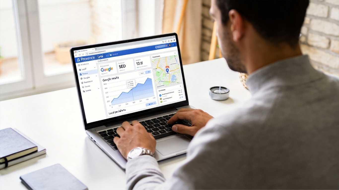 analyse de la concurrence sur Google à Gardanne et stratégie de visibilité locale pour apparaître en première page