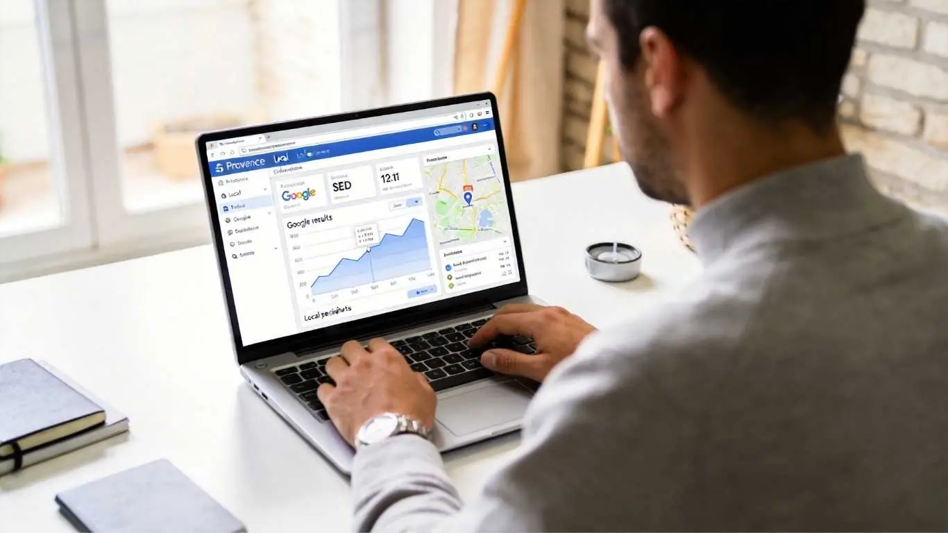 analyse de la concurrence sur Google à Gardanne et stratégie de visibilité locale pour apparaître en première page