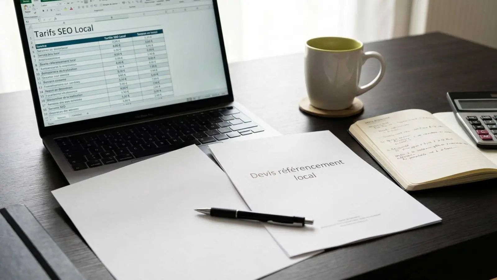 Devis transparent pour la création d'un site web à Gardanne avec analyse des tarifs et du retour sur investissement