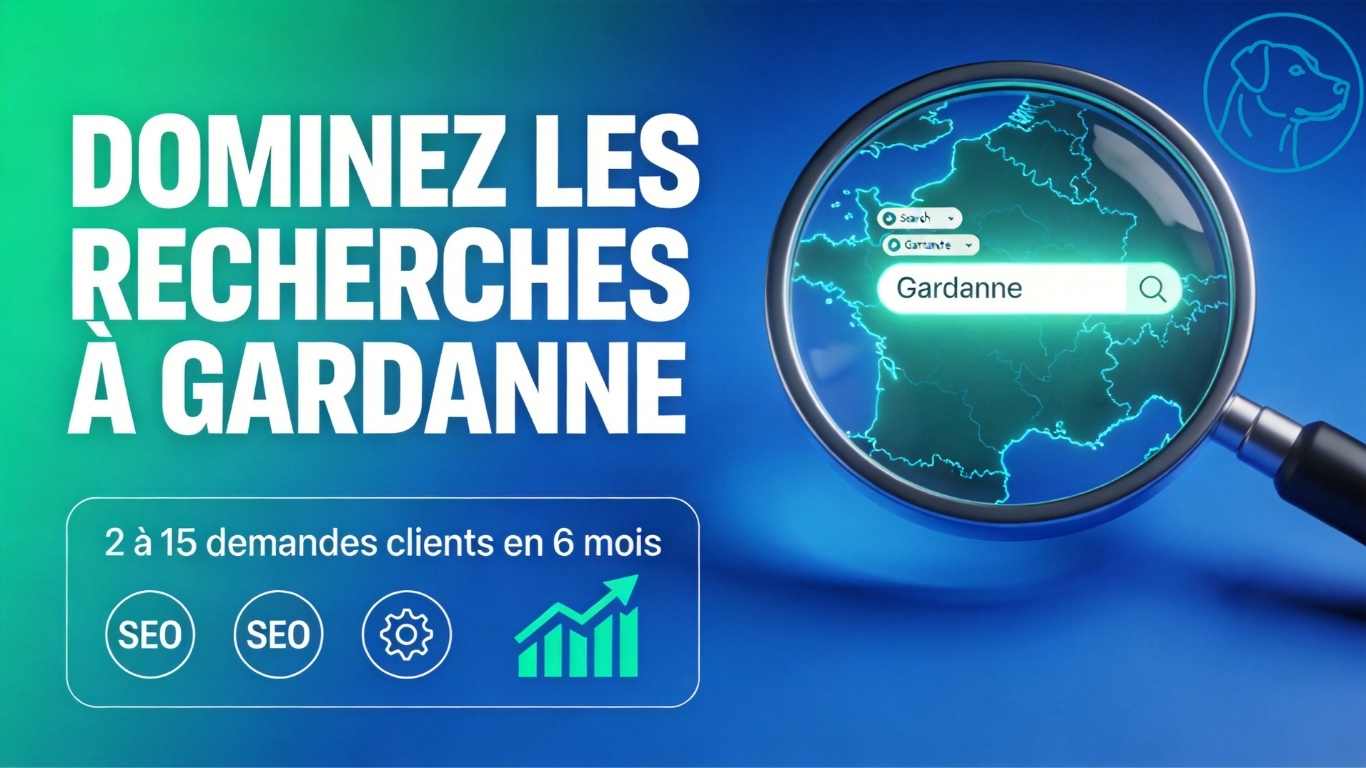 architecture de domination locale a gardanne page pilier cocon semantique et google maps alignes pour generer des clients