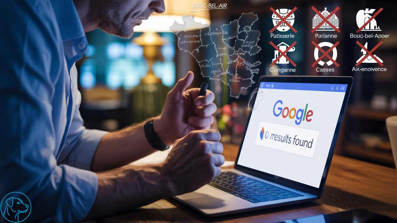 5 erreurs de référencement qui tuent votre visibilité à Bouc-Bel-Air