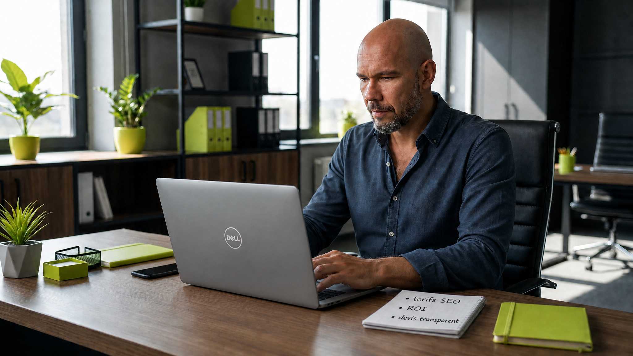 Consultant SEO local à Gardanne analysant les tarifs et le retour sur investissement d'une stratégie de référencement local