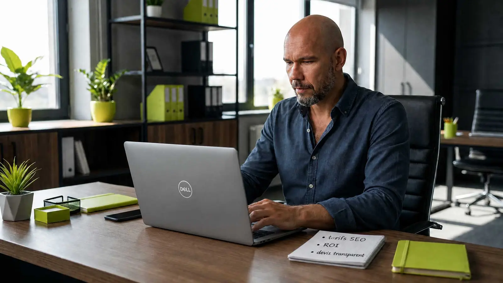 Consultant SEO local à Gardanne analysant les tarifs et le retour sur investissement d'une stratégie de référencement local