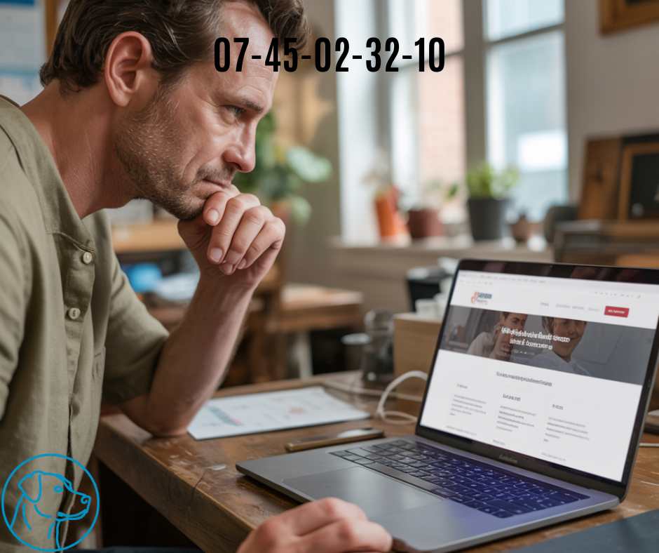 entrepreneur à Bouc-Bel-Air analysant s’il doit refaire son site web ou mieux l’exploiter pour générer des contacts