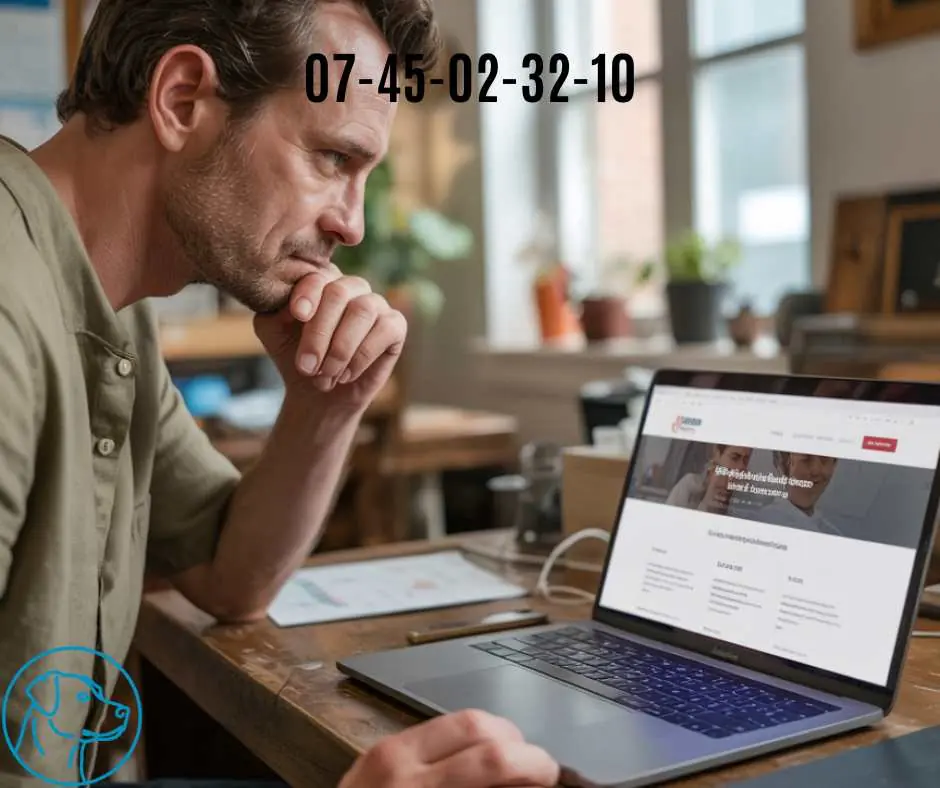 entrepreneur à Bouc-Bel-Air analysant s’il doit refaire son site web ou l’optimiser pour générer plus de demandes locales