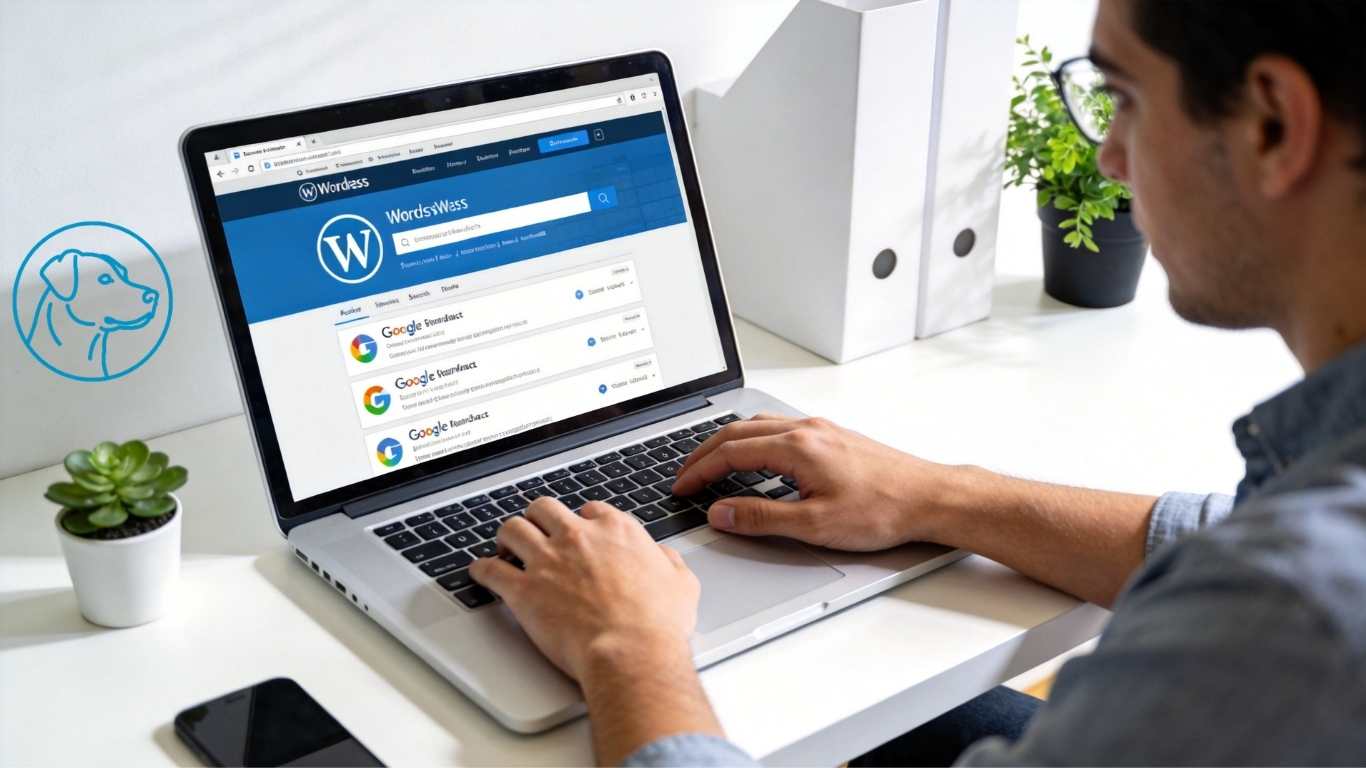 site wordpress a gardanne bloque en page 2 google sans strategie seo locale dominante